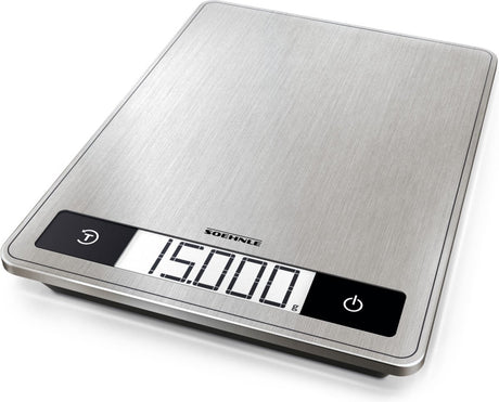 Soehnle 61509 page profi 200 balance de cuisine en acier inoxydable