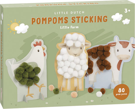 Petite pâte à pompons hollandaise petite ferme