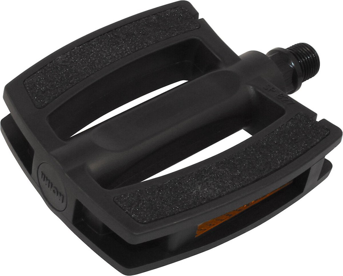 Pédales Union SP-827 Block de sable en plastique noir sur carte