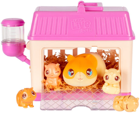 Petits animaux vivants maman surprise mini ensemble de jeu hamster