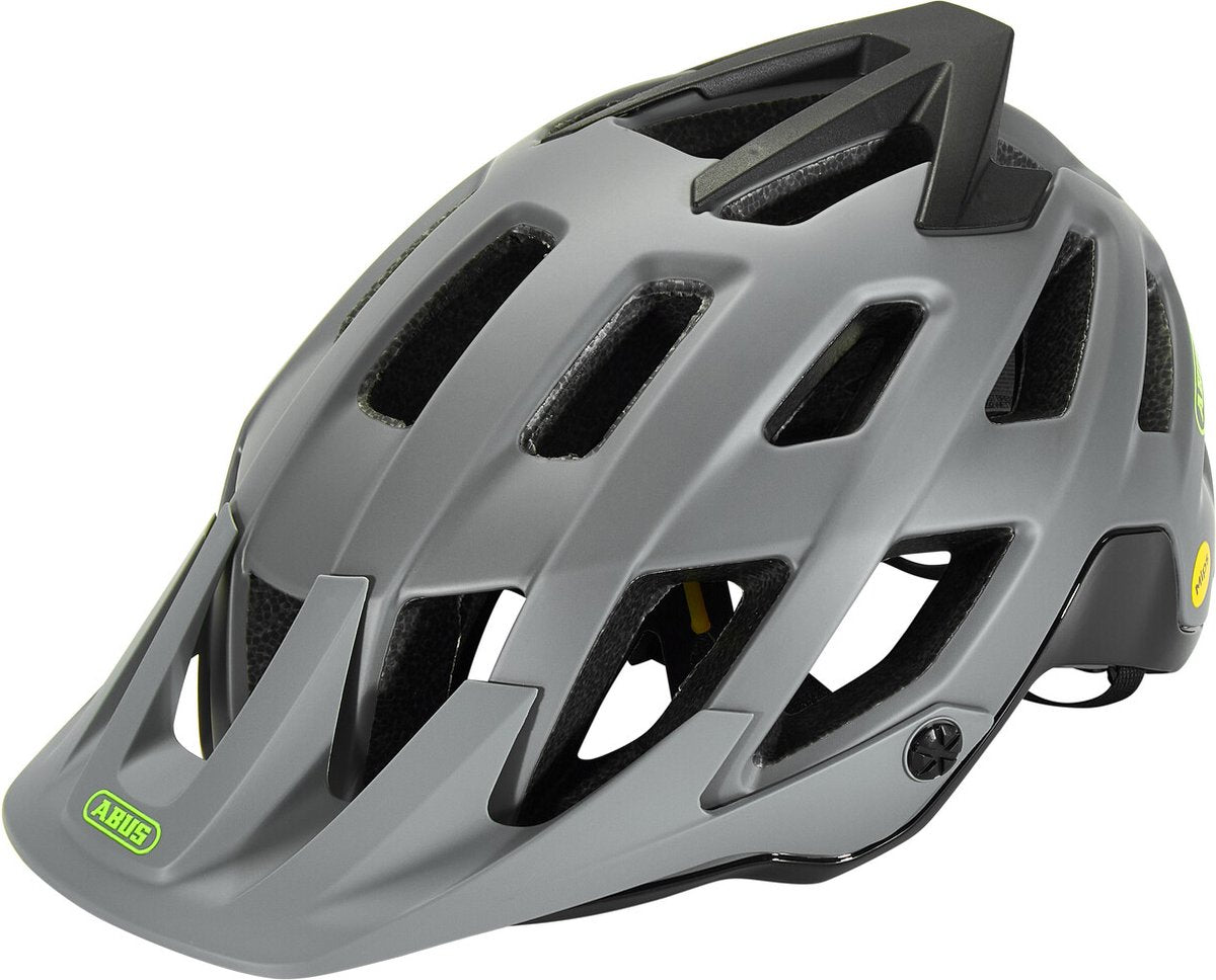 Abus casque mover 2.0 mips s 51-55 gris béton