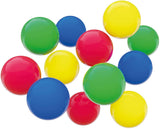 Billes Hubelino en plastique - 12 pcs.