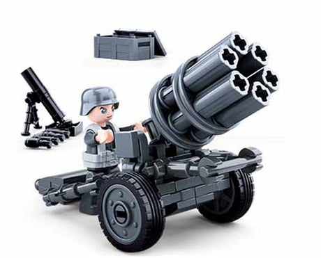 SLUBAN WWII - Guns anti-rocheux
