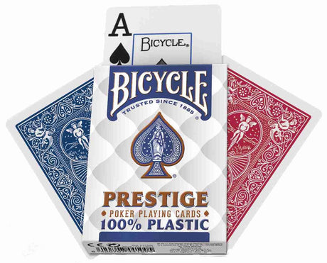 Vélo prestige 100% plastique - 1 paquet de cartes à jouer