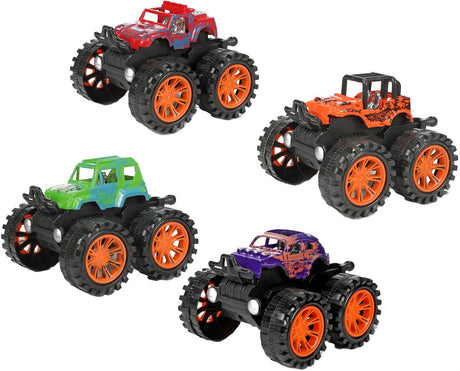 Vehicool friction monster truck stunt 360