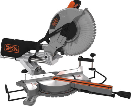 Scie à tronçonner et à onglet Black+decker 2100w 254mm - bes710-qs