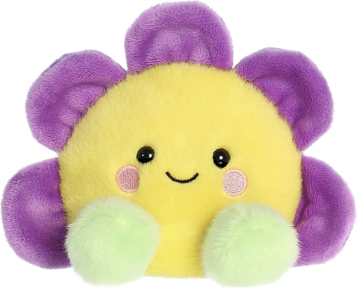 Peluche Aurora Palmpals fleur d'automne – 13 cm