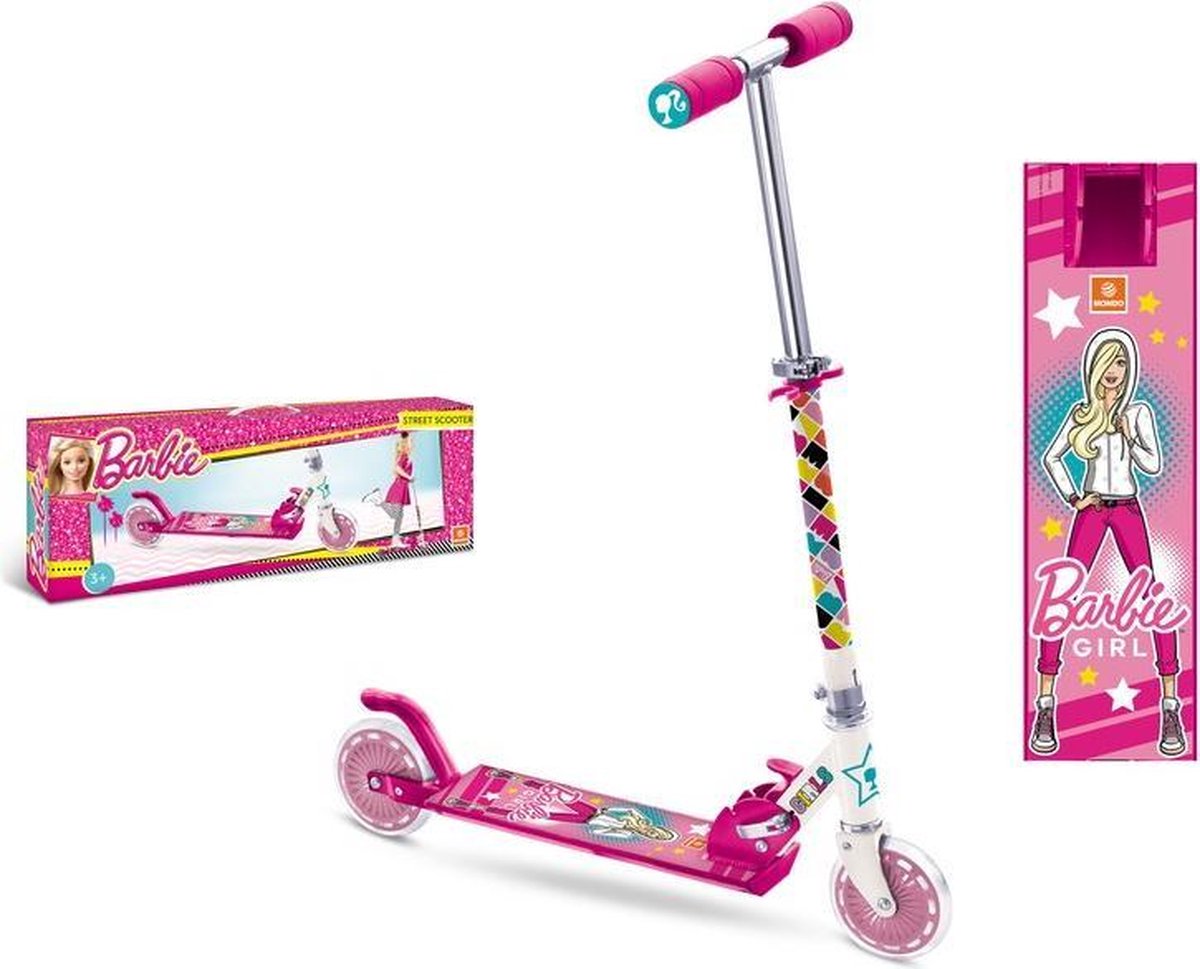 Mondo scooter aluminium 120 barbie