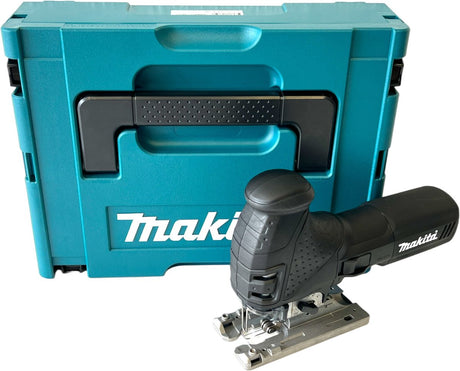 Makita 4351 fctjb scie sauteuse pendulaire 720 watts 135 mm noir + makpac