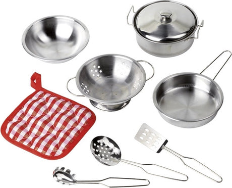 Goki Ensemble de cuisine, 9 pièces.