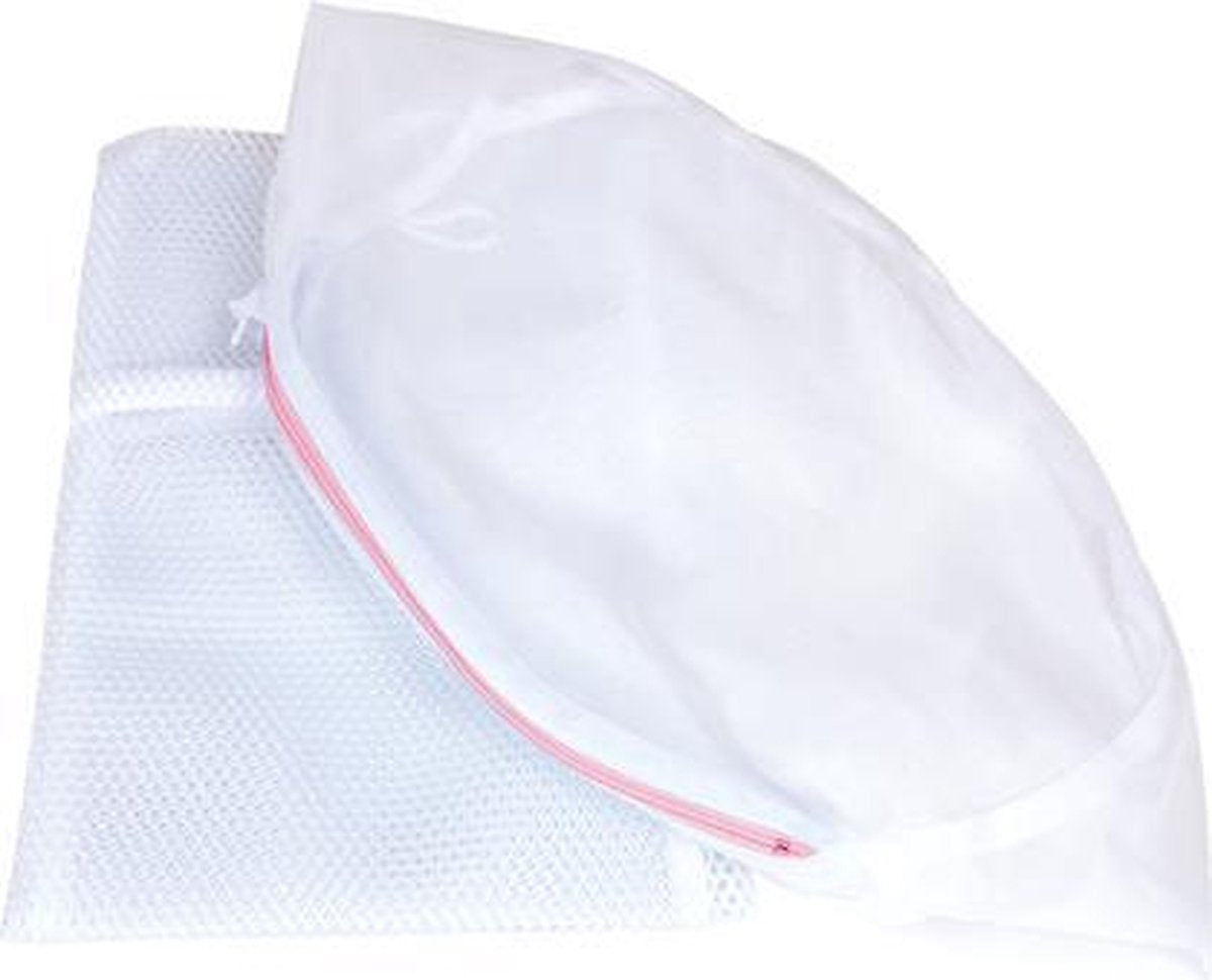 Sacs à linge Scanpart pour le linge - avec fermeture éclair - adaptés aux sous-vêtements de soutien-gorge de lingerie - 2 pièces