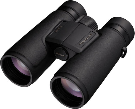 Nikon monarch m5 10x42 - jumelles d'extérieur - étanches - noires
