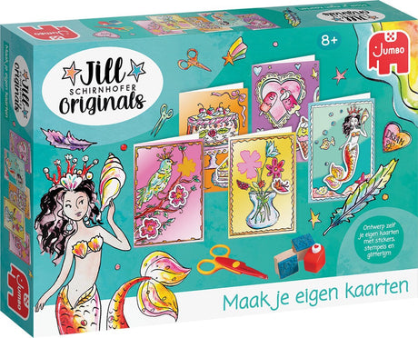 Jumbo Jill fabrique vos propres cartes