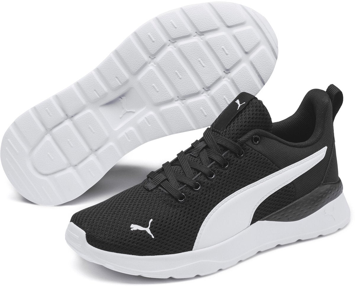 Puma anzarun lite jr false baskets - pêche smoothie - blanc - taille 39