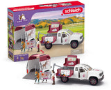 Vétérinaire mobile du club hippique Schleich - 90 pcs.