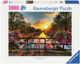 Ravensburger puzzle vélos 1000 pcs