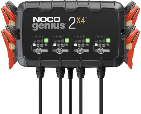 Chargeur de batterie Noco 40ah 6-12v 2x4