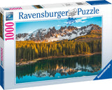Ravensburger Puzzle Puzzle paysages italiens Lago di Carezza, 1000st.