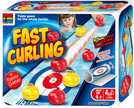 Jeu de curling de table