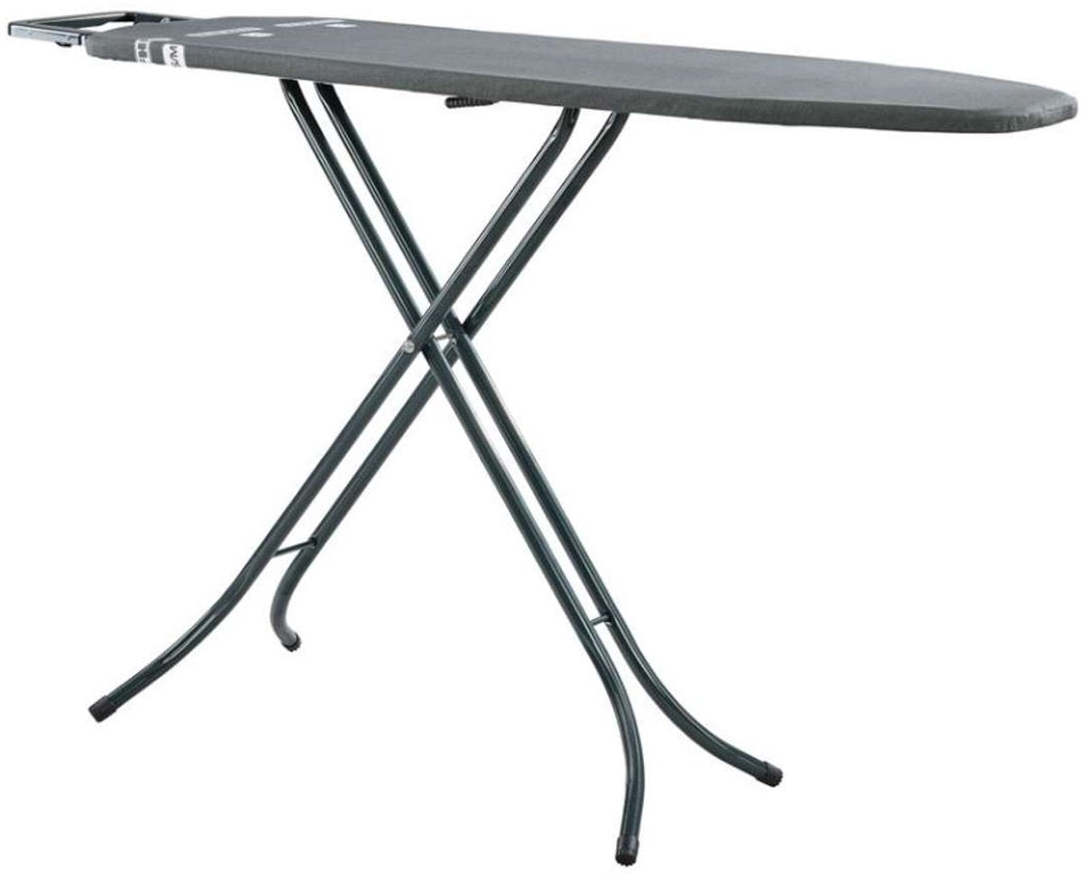 Abi leifheit planche à repasser classic m (120 x 38 cm) basic noir