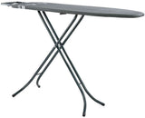 Abi leifheit planche à repasser classic m (120 x 38 cm) basic noir