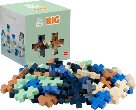 Plus plus brise gros plus-plus : 100 pièces (3489)