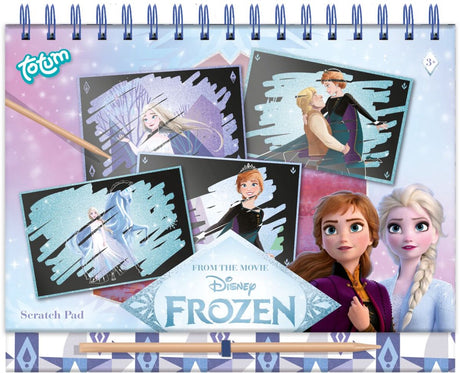 Tottum Disney Frozen - Scratch Book