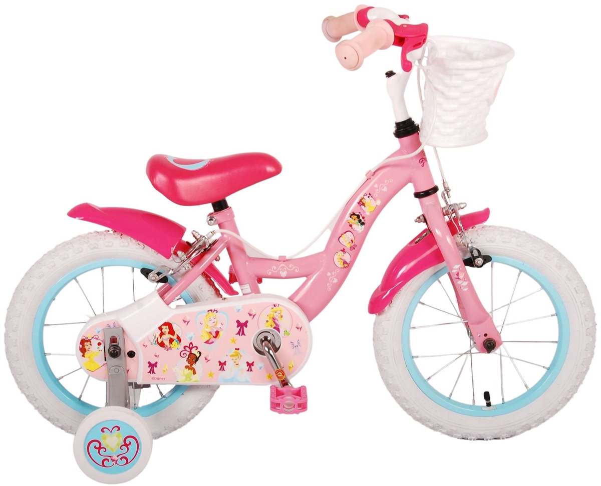 Disney Princess Children's Bicycle - Girls - 14 pouces - rose