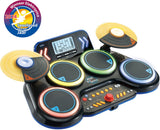 Vtech kidi DJ drums - jouets interactifs - stimule la créativité - y compris fonction d'enregistrement Bluetooth - jouets à partir de 6 ans
