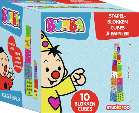 Blocs d'empilement de la Bumba