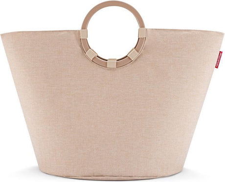 Panier de rangement Reisenthel loophome s - 35 l - cadre twist café beige