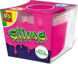Ses slime - rose fluo 140g
