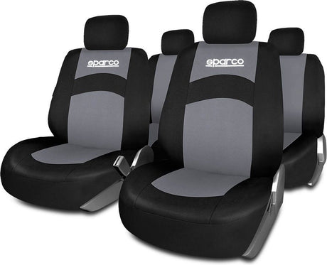 Set de housses de siège auto Sparco gris - universel