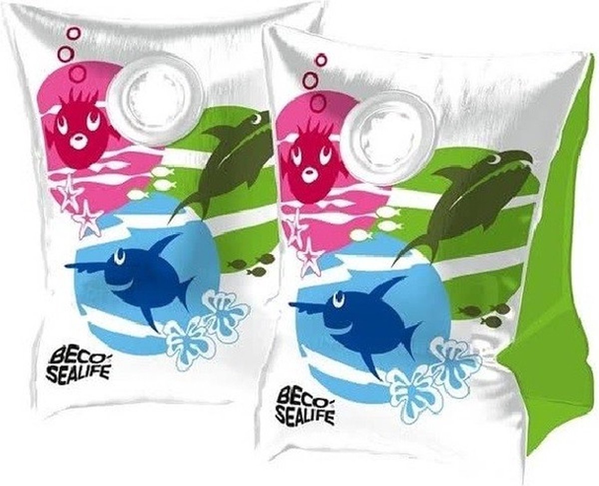 Ailes de natation Beco-sealife® pour enfants - 15-30 kg - taille 0