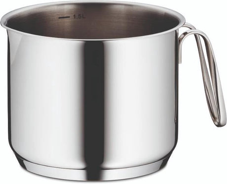 Pot à lait Kela acier inoxydable, 1,4 l - | saveur