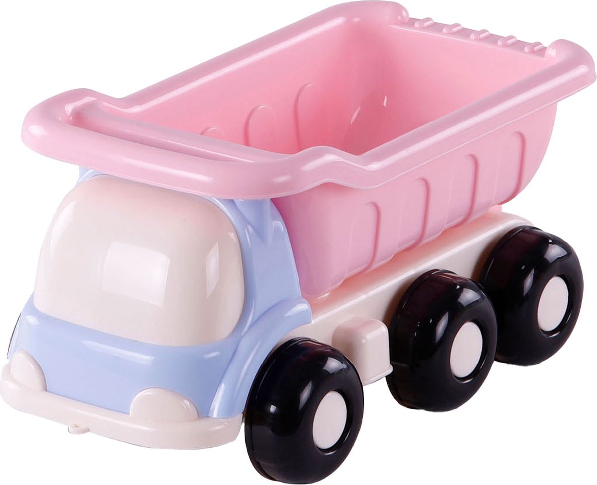 Cavallino Strand Kiepwagen Pink, 29cm