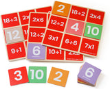 Bigjigs bingo mathématique multiplier diviser