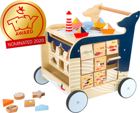 Petit pied - Activités en bois Walker Whale