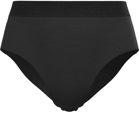 Odlo slip de sport natural merino 160 - femme - noir - m