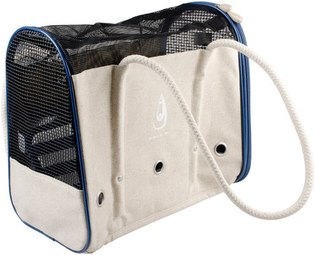 Sac de transport Duvo saint-tropez 41x22x32cm - max. 7kg beiges