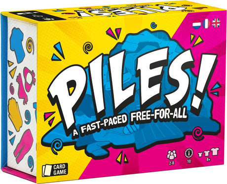 Le garçon perdu entre - des tas ! - jeu de cartes - jeu d'action - pour 2 à 8 joueurs