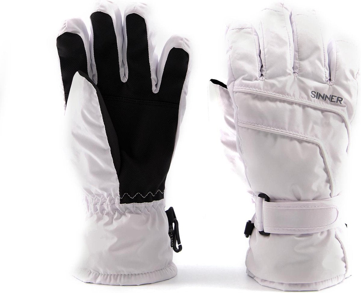 Sinner mesa - handschoenen - wit - dames - maat xl 8