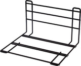 Crotte de rack à bagages noir avec du noir araignée