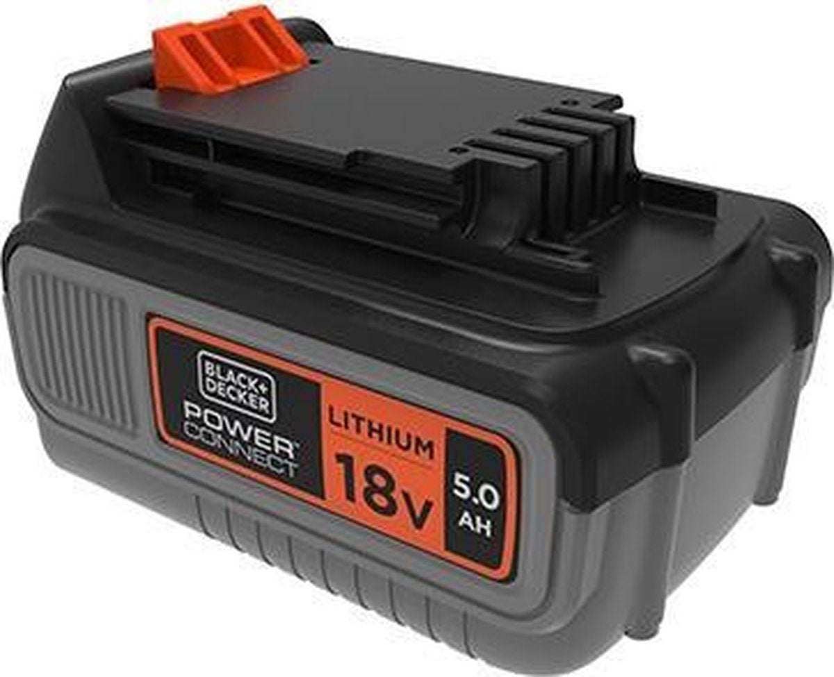Batterie lithium-ion Black+decker bl5018 18v 5,0ah - bl5018-xj