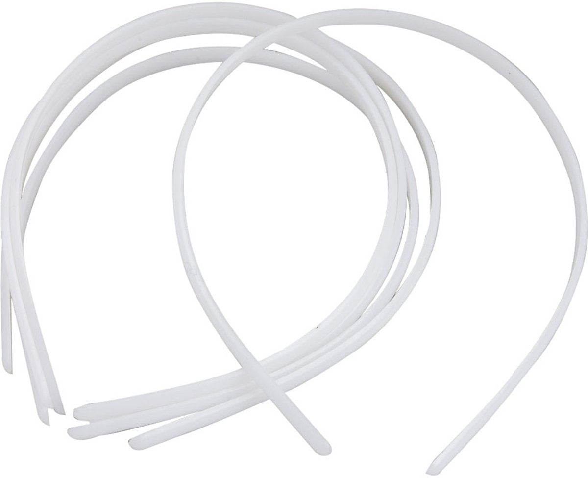 Société créative https: www.ccobby.nl haarbands-b-8-mm-white-20-piece-1-box