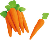 Small foot - jouet nourriture carottes feutre, 7pcs.