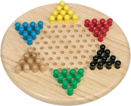 Halma en bois Goki