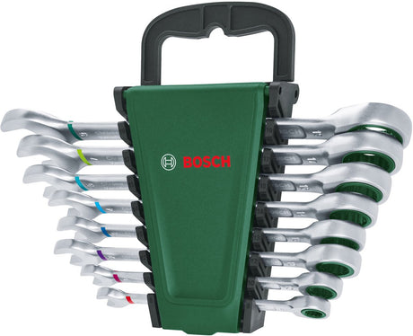 Clé mixte Bosch - jeu de 8 pièces - clé mixte à cliquet