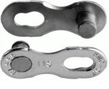 KMC Bicycle Chain MissingLink 11 Nopt Silver 5.65 mm Non réutilisable