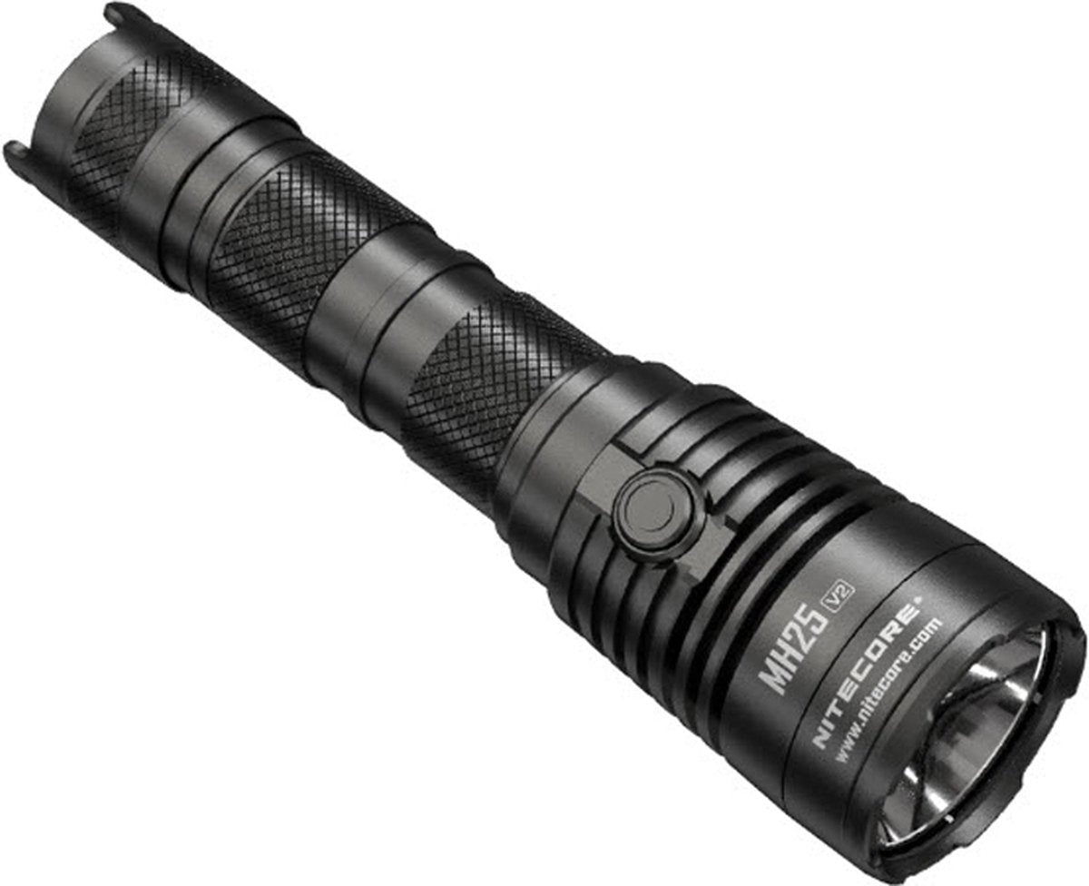 Nitecore mh25 v2 lampe de poche tactique rechargeable